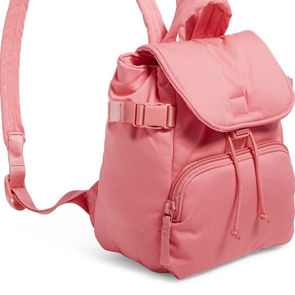 Vera Bradley Bags Vera Bradley Cotton Utility Mini Backpack Purse